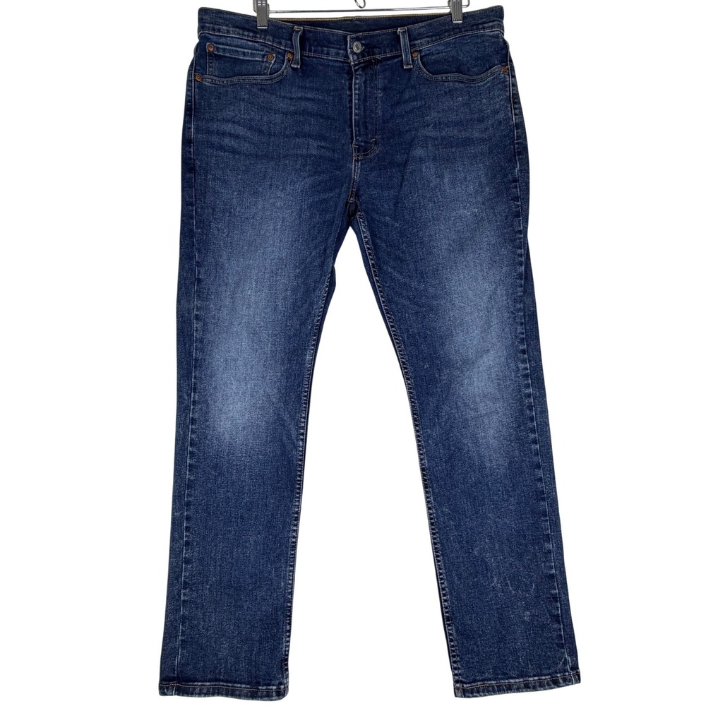 Levi's 511 Jeans Men 36x30 Blue Slim Fit Stretch Denim Medium Wash